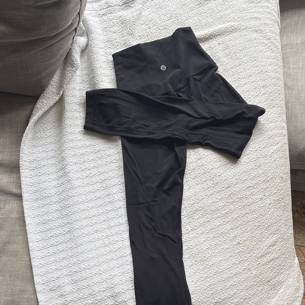 lululemon athletica Black Leggings